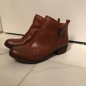 Lucky brand ankle boots